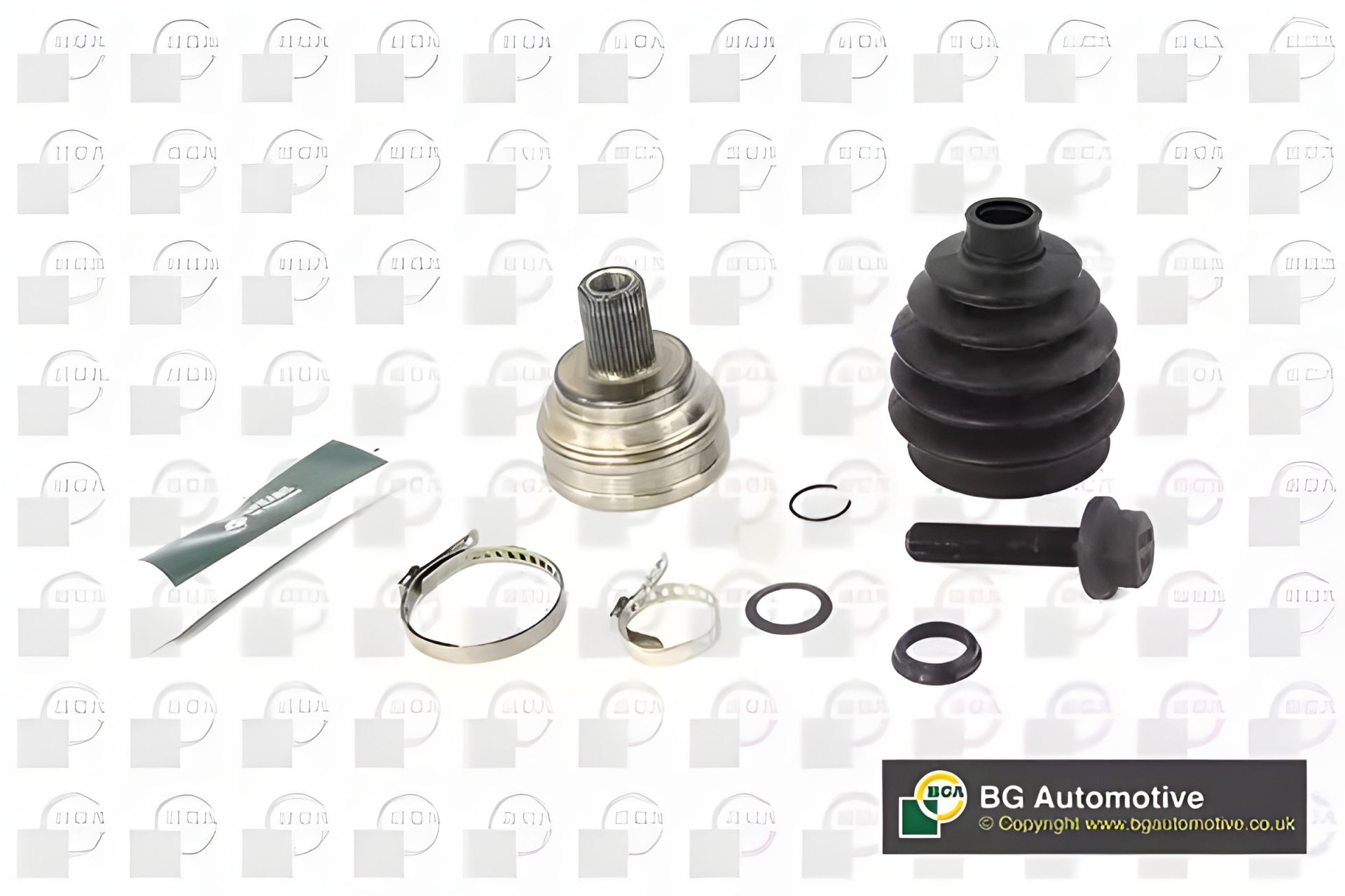 ШРУС зовнішній Octavia/Golf V 03-, BGA (CV9609A) ШРУС зовнішній Octavia/Golf V 03-, BGA (CV9609A)