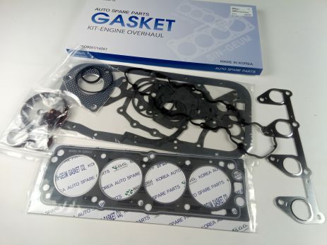 Полный комплект прокладок двигателя SHIN KUM (93740202) + сальники для Lanos 1.5