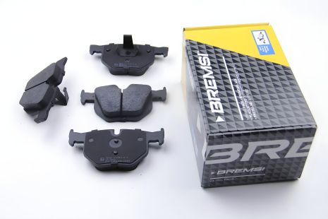 Задние тормозные колодки для BMW X5/X6 08-, Bremsi (BP3509)