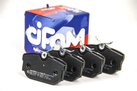 Задние тормозные колодки T4 98 (57,5x94,9) (Lucas), CIFAM (8223460) Задние тормозные колодки T4 98 (57,5x94,9) (Lucas), CIFAM (8223460)