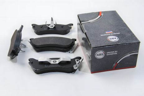 Задні гальмівні колодки MB M-Class (W163) 98-05 (Bosch), A.B.S. (37148) Задні гальмівні колодки MB M-Class (W163) 98-05 (Bosch), A.B.S. (37148)