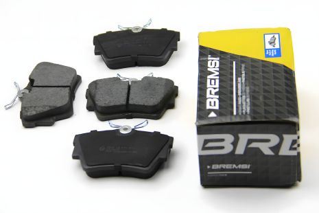 Гальмівні задні колодки Trafic/Vivaro 01-, Bremsi (BP2866) Гальмівні задні колодки Trafic/Vivaro 01-, Bremsi (BP2866)