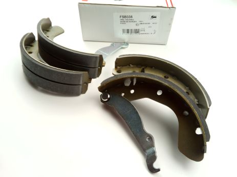 Гальмівні задні колодки Lanos FERODO (FSB335) (S4520003)
