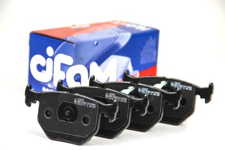 Задние тормозные колодки E46/E34/E39/E38/E31 (90-12), CIFAM (8225600)