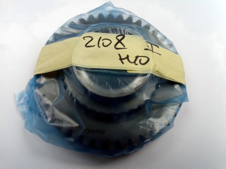 Шестерня КПП ВАЗ 2108 для 1-й передачи, новая версия (под. синхрон 2110) (2108-1701127)