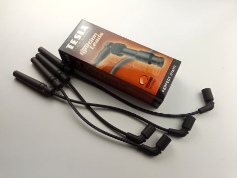 Провода зажигания Lanos 1.6, TESLA (T711B) силикон (96211948) Провода зажигания Lanos 1.6, TESLA (T711B) силикон (96211948)