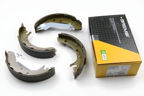 Задние тормозные колодки Mondeo I/II/Escort VII 93-00 (TRW) (203х38), Bremsi (GF0229)