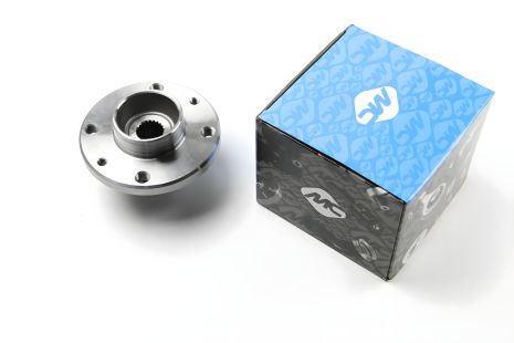 Маточина переднього колеса для Trafic/Vivaro 01-, METALCAUCHO (90020)