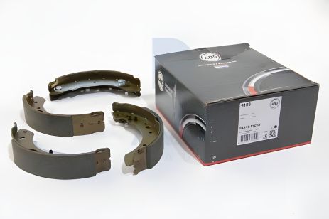 Гальмівні колодки задні Colt (03-12), A.B.S. (9189) Гальмівні колодки задні Colt (03-12), A.B.S. (9189)