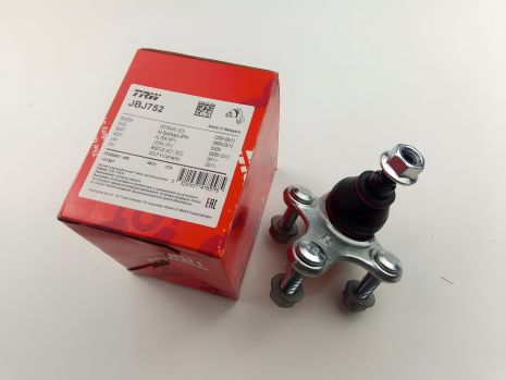 Права кульова опора для Octavia A5, TRW (JBJ752) (1K0407366C) Права кульова опора для Octavia A5, TRW (JBJ752) (1K0407366C)