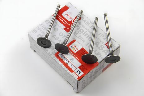 Выпускные клапаны (4 шт) Kangoo 1.5dCi 01-, ASAM (30649)