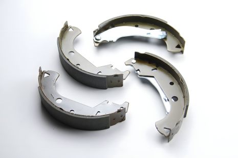 Гальмівні задні колодки Doblo 01-05 (бараб.), Bremsi (GF0184)