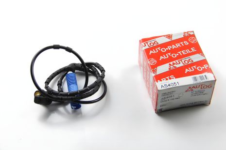 ABS датчик AUTLOG для BMW 3(E46) 1.6-3.2 98- задний Л/Пр (AS4051)