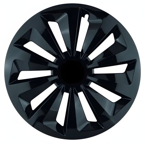 Ковпаки JESTIC (Польща), 16" FOX RING BLACK (к-т 4 шт) (16FOXBLACK) Ковпаки JESTIC (Польща), 16" FOX RING BLACK (к-т 4 шт) (16FOXBLACK)