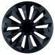 Комплект колпаков JESTIC (Польша), 15" FOX BLACK (4 шт) (15FOXBLACK)
