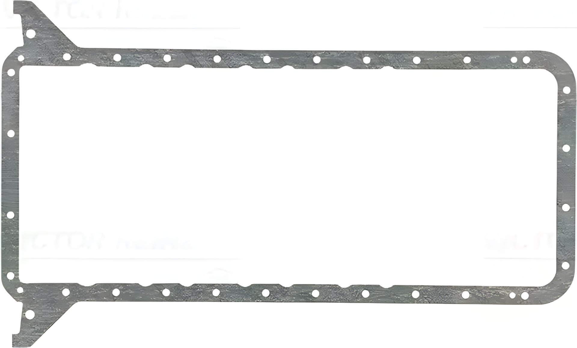 Прокладка піддону масляного BMW 5,7,8,X5 92-, VICTOR REINZ (713182800) Прокладка піддону масляного BMW 5,7,8,X5 92-, VICTOR REINZ (713182800)