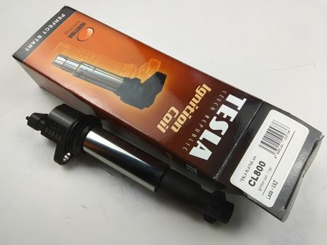 Котушка запалювання ВАЗ 2112/2170, від TESLA (CL800) на одну свічку (2112-3705010-12) Котушка запалювання ВАЗ 2112/2170, від TESLA (CL800) на одну свічку (2112-3705010-12)