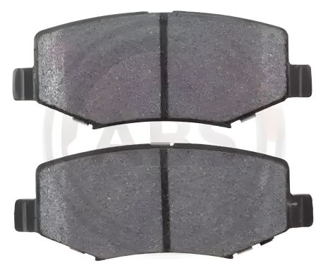 Задні гальмівні колодки для Compass/Wrangler/Liberty/Cherokee/Nitro 06- (37698) A.B.S.