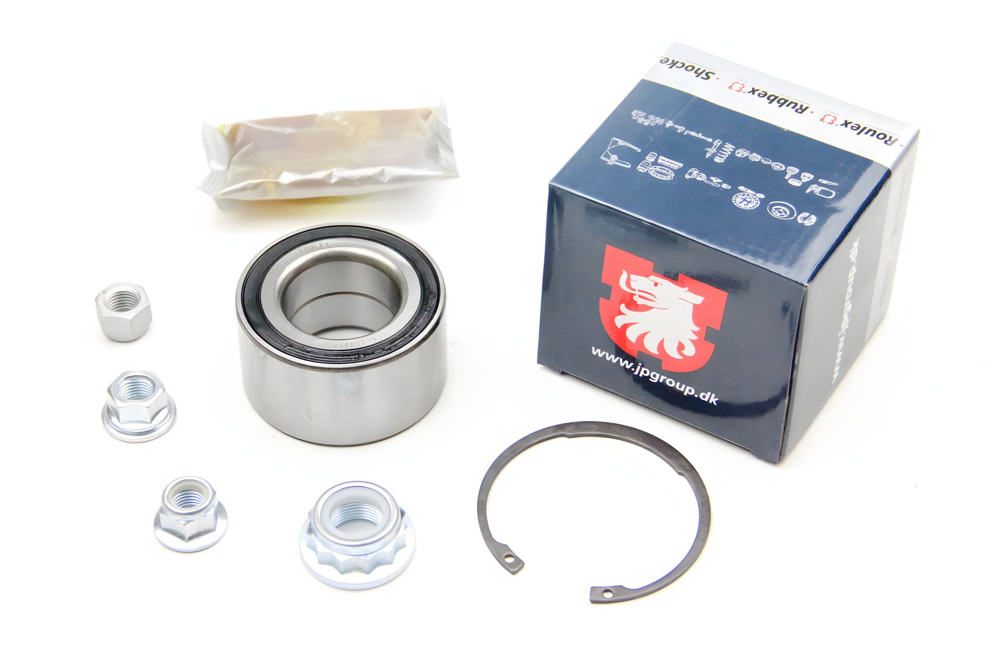 Передній підшипник маточини Skoda Octavia I 96-10/VW Golf IV 98-05 (40x74x40), JP Group (1141300210) Передній підшипник маточини Skoda Octavia I 96-10/VW Golf IV 98-05 (40x74x40), JP Group (1141300210)