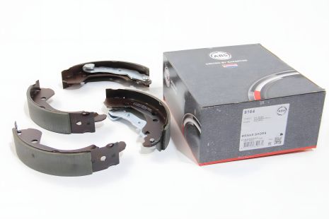 Колодки задні гальмівні Nissan Micra 03-10/ Note 02-12/ Tiida 07-12 (Lockheed), A.B.S. (9164) Колодки задні гальмівні Nissan Micra 03-10/ Note 02-12/ Tiida 07-12 (Lockheed), A.B.S. (9164)