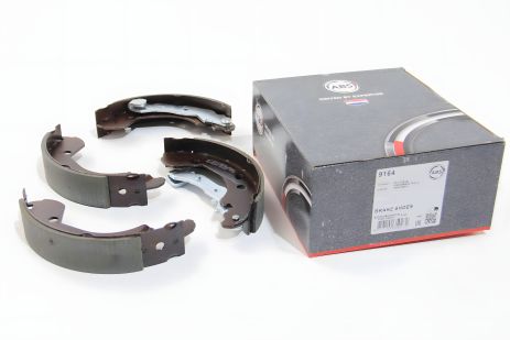 Задние тормозные колодки Nissan Micra 03-10/ Note 02-12/ Tiida 07-12 (Lockheed), ABS (9164)