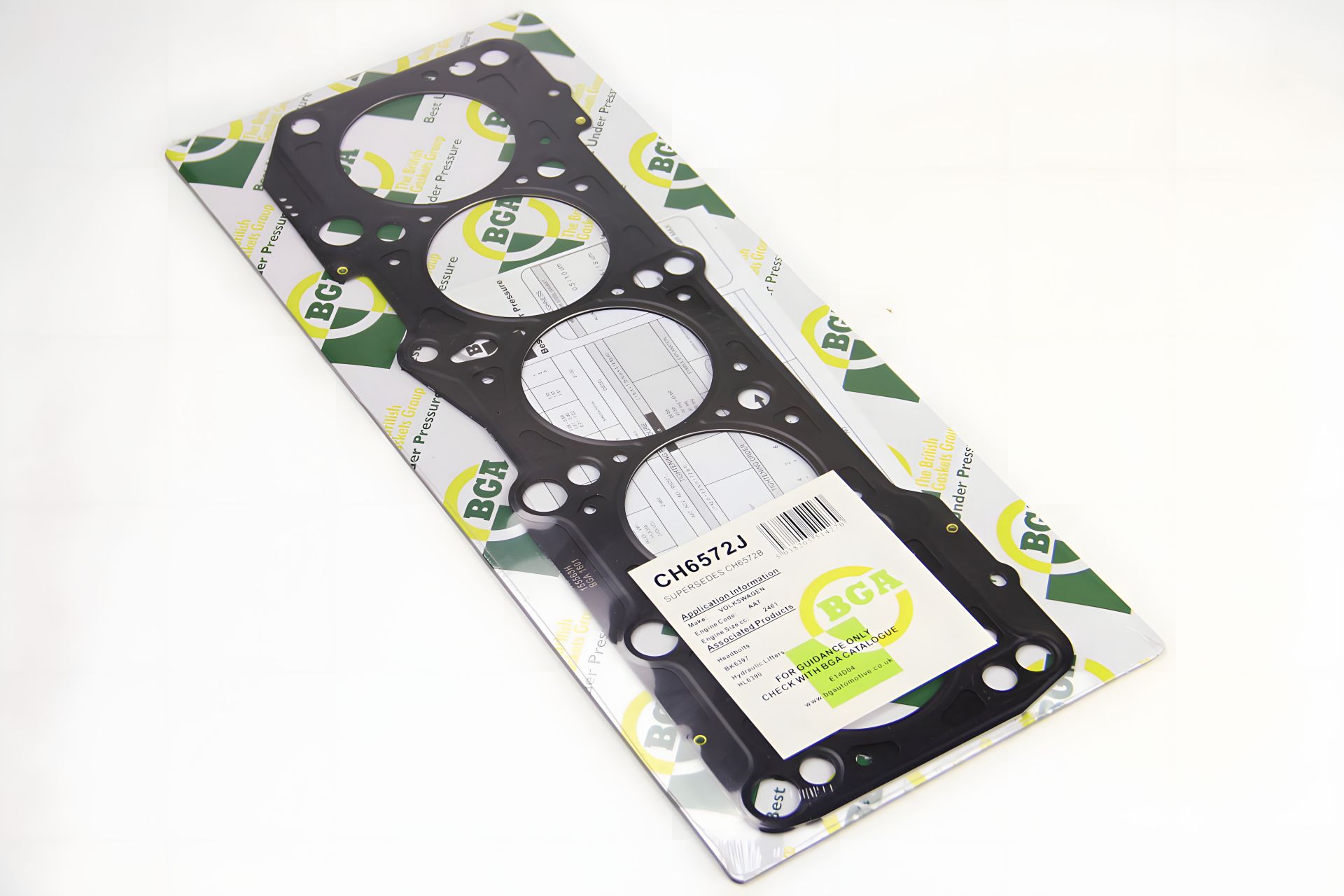 Прокладка головки блока цилиндров LT/T4/A6 2.5TDI 96-03 (1.61mm) Multi Layered Steel (MLX), BGA (CH6572J) Прокладка головки блока цилиндров LT/T4/A6 2.5TDI 96-03 (1.61mm) Multi Layered Steel (MLX), BGA (CH6572J)