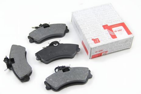 Передние тормозные колодки ASAM для Berlingo/Partner 96-01 (Lucas) (71384)