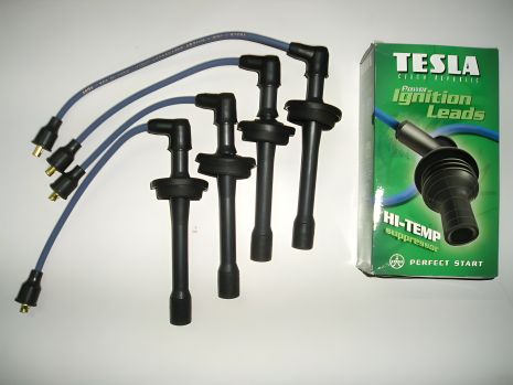 Зажигание провода для ГАЗ 406 с наконечниками, TESLA (T696H) полусиликон (406-3707245) Зажигание провода для ГАЗ 406 с наконечниками, TESLA (T696H) полусиликон (406-3707245)