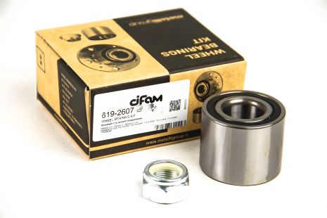 Підшипник маточини задньої Renault Kangoo 98- (-ABS), CIFAM (6192607) Підшипник маточини задньої Renault Kangoo 98- (-ABS), CIFAM (6192607)