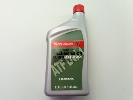 Олива трансмісійна ATF DW-1, HONDA (082009008) 1л. (08200-9008)