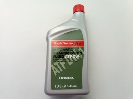 Олива трансмісійна ATF DW-1, HONDA (082009008) 1л. (08200-9008) Олива трансмісійна ATF DW-1, HONDA (082009008) 1л. (08200-9008)