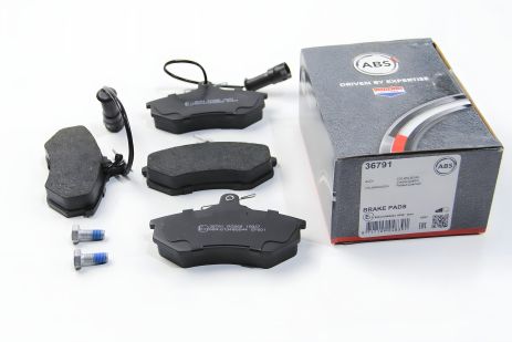 Передні гальмівні колодки Caddy II/Passat B4/Audi 80, A.B.S. (36791)
