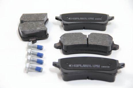 Задние тормозные колодки для A4 07-/Q5 12- (ATE) (37588) ABS Задние тормозные колодки для A4 07-/Q5 12- (ATE) (37588) ABS