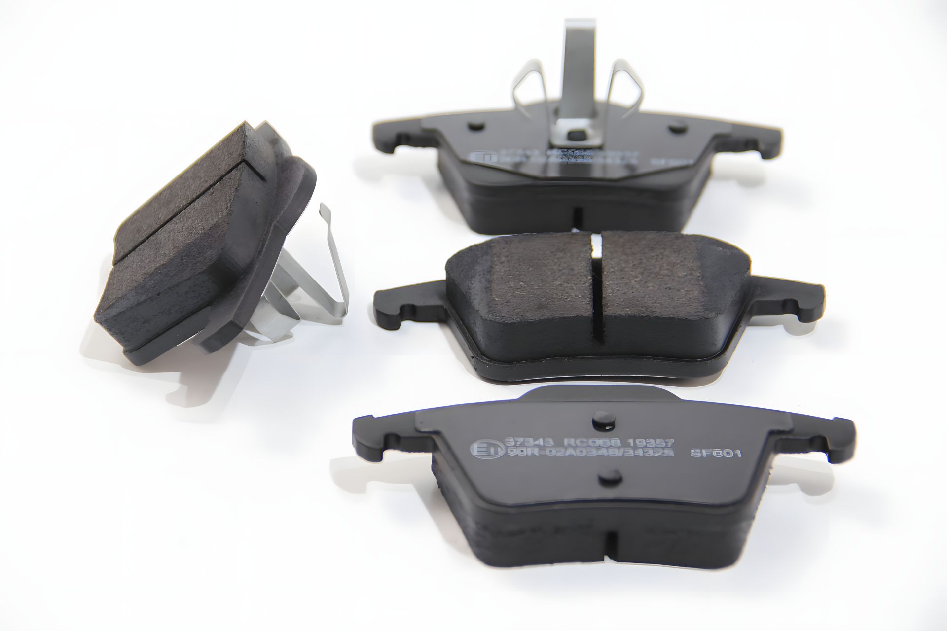 Колодки задні гальмівні Volvo XC90 02-10 (ATE), A.B.S. (37343) висока стійкість Колодки задні гальмівні Volvo XC90 02-10 (ATE), A.B.S. (37343) висока стійкість