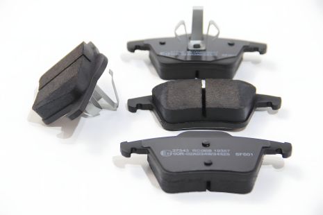 Колодки задні гальмівні Volvo XC90 02-10 (ATE), A.B.S. (37343) висока стійкість