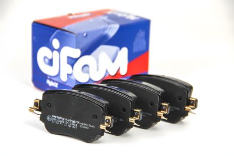 Задние тормозные колодки для Octavia III/Sharan/Audi Q3 12-, CIFAM (8229800)