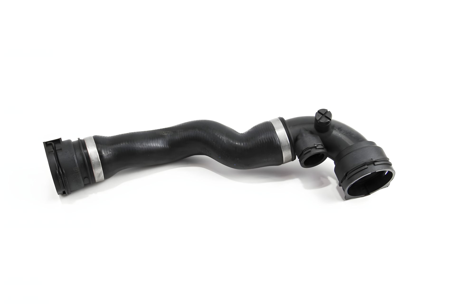 BMW 3 (E46) 2.0-3.0 i 00-06 M52/M54, Autotechteile патрубок радіатора (7001116) BMW 3 (E46) 2.0-3.0 i 00-06 M52/M54, Autotechteile патрубок радіатора (7001116)