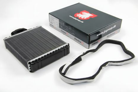 Радіатор пічки для Fabia/Roomster/Polo, JP Group (1126300500) Радіатор пічки для Fabia/Roomster/Polo, JP Group (1126300500)