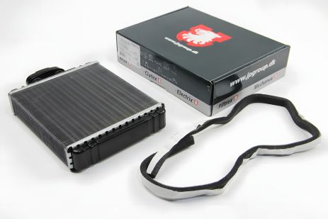 Радіатор пічки для Fabia/Roomster/Polo, JP Group (1126300500)