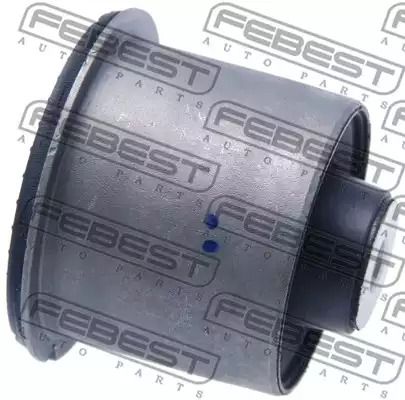 Сайлентблок задней балки I10/I20/Accent/Solaris/Rio 05-, FEBEST (HYABSBR)
