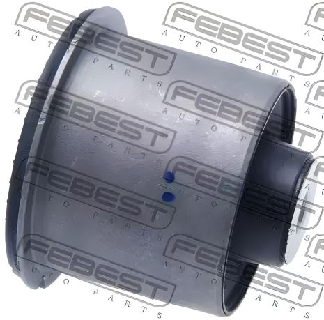 Задній сайлентблок балки I10/I20/Accent/Solaris/Rio 05-, Febest (код: HYABSBR)