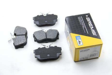 Задні гальмівні колодки для T4 (1998), розмір 51x94,9 (Lucas), Bremsi (BP2958)