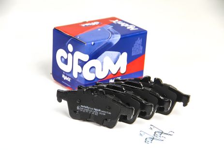 Колодки задние тормозные Ford C-Max/Focus 1.6/2.0 TDCi 10-, CIFAM (8223371)