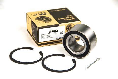 Ступичный подшипник передней оси Opel Vectra/Ford Connect 90-03 (74x39x39), CIFAM (6192177) Ступичный подшипник передней оси Opel Vectra/Ford Connect 90-03 (74x39x39), CIFAM (6192177)