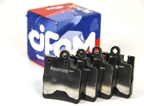 Задние колодки тормозные MB C/E-класс (W202/210) (ATE)/(W211) 4Matic, CIFAM (8223440) Задние колодки тормозные MB C/E-класс (W202/210) (ATE)/(W211) 4Matic, CIFAM (8223440)