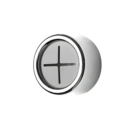 Сіра кргругла вішалка без гачка "Затвор" | Комплект 3 шт Сіра кргругла вішалка без гачка "Затвор" | Комплект 3 шт