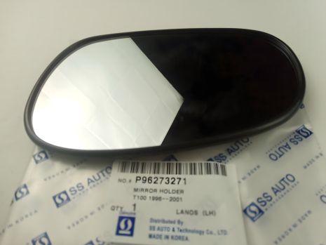 Дзеркальний елемент лівий Lanos, (96273271) 4 кріплення