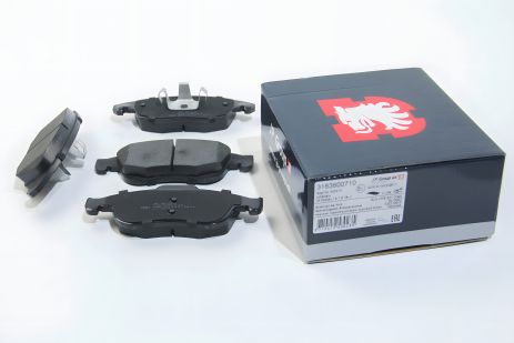 Тормозные передние колодки для Berlingo/Partner 08-, JP Group (3163600710)