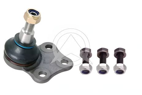 Опора кульова (передня/знизу) Fluence/Megane/Scenic 09-, SIDEM (5182) - Кульова опора SIDEM