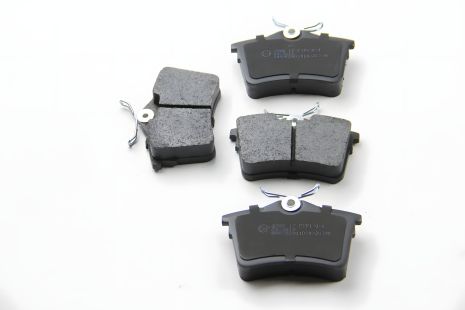 Задні гальмівні колодки Berlingo/Partner 08-, Bremsi (BP3386) Задні гальмівні колодки Berlingo/Partner 08-, Bremsi (BP3386)